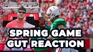 Nebraska’s EXPLOSIVE amp EXCITING Spring Game [upl. by Sherfield44]