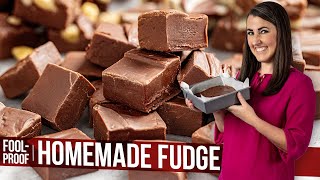 FoolProof Homemade Fudge [upl. by Nivrehs]