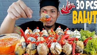 30 PCS SPICY BALUT CHALLENGE MUKBANG ASMR [upl. by Disharoon]