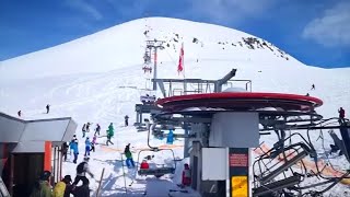 At least 8 injured when ski lift malfunctions [upl. by Deckert410]