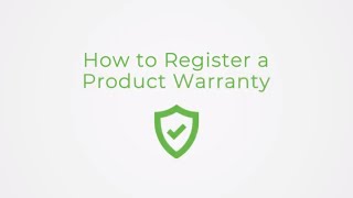 How to Register Product Warranty [upl. by Adlei]