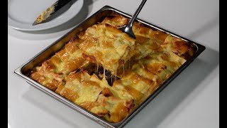 Lazanje Osnovni Recept Lasagne Basic Recipe  Sašina kuhinja [upl. by Lorin200]