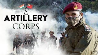 Artillery Corps Of Indian Army  Composition Structure weaponry [upl. by Benjy209]