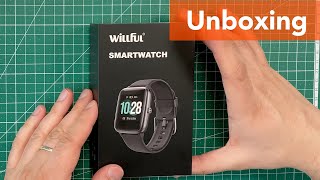 Smartwatch für unter 50 EUR 10 Minuten mit der Amazons Choice Willful Smartwatch Unboxing [upl. by Tibold]