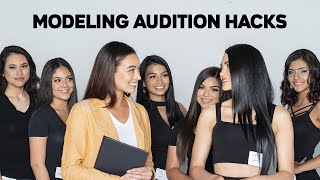 Modeling Audition Hacks  Modeling Audition Tips  Casting Director Advice [upl. by Namyl]