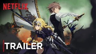 FateApocrypha  Trailer HD  Netflix [upl. by Shippee439]