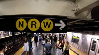 ⁴ᴷ The Busiest NYC Subway Station Times Square–42nd StreetPort Authority Bus Terminal [upl. by Jahn117]