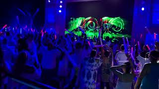 Norwegian Escape  GLOW Party [upl. by Ahsiekram935]