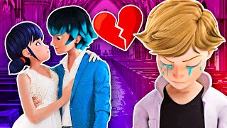 MARINETTE GETS MARRIED WITH LUKA 😱 WHAT ABOUT ADRIEN 💔 Miraculous Ladybug [upl. by Lunt161]