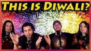 This is Diwali In India Reaction [upl. by Mannie]