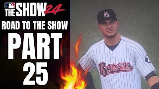 MLB The Show 24  RTTS  Part 25 [upl. by Viridis]