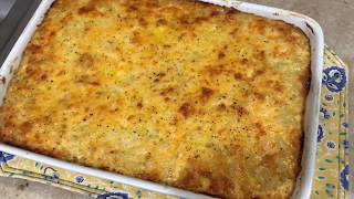 Homemade Southern Baked Mac and Cheese Recipe [upl. by Pascasia267]