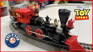 Toy Story Lionel Train Set  New 2020 O Gauge with Bluetooth [upl. by Alec]