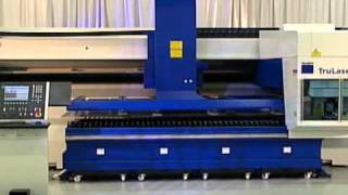 TRUMPF TruLaser 2030 Laser Cutting Machine [upl. by Dnalyag]