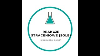 Reakcje strąceniowe sole [upl. by Brockie]