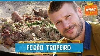 Feijão tropeiro  Rodrigo Hilbert  Tempero de Família [upl. by Metcalf]