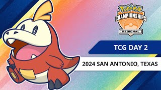 TCG Day 2  2024 Pokémon San Antonio Regional Championships [upl. by Nyrhtakyram]