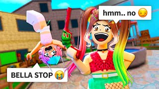 I REGRET TEACHING IBELLA THIS ROBLOX GLITCH [upl. by Zolnay]