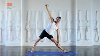 Marrickville Yoga Beginners Course Lesson 1 [upl. by Laenaj]