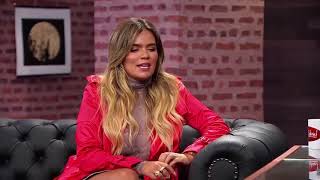 Karol G juega memoria mientras contesta preguntas de su vida Anuel Aa Bad Bunny y más [upl. by Ahseirej]