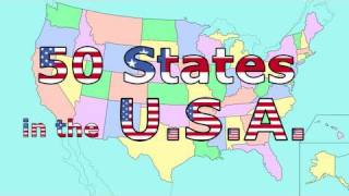 The 50 States Song [upl. by Nerta]