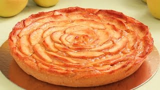 Tarta de Manzana  Súper Fácil y Deliciosa [upl. by Sekoorb]