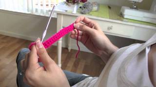 How to Single and Double Crochet [upl. by Fenton131]