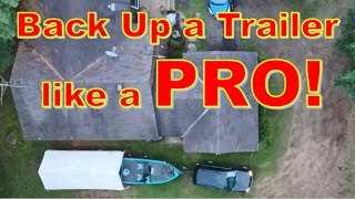 Tips for Backing Up a Trailer [upl. by Salba]