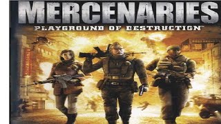 Mercenaries Playground of Destruction Longplay Full Game PS2 [upl. by Mayne]