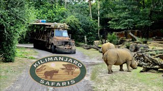 Kilimanjaro Safaris FULL Ride Experience at Disneys Animal Kingdom in 4K  Walt Disney World 2021 [upl. by Junia214]