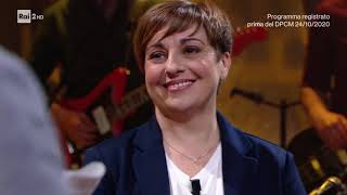 Lintervista a Benedetta Rossi  Una pezza di Lundini 23112020 [upl. by Ellehcan]