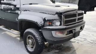 1995 Cummins Cold Start [upl. by Yanej559]