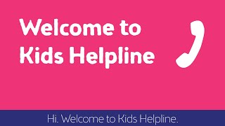 Calling Kids Helpline  What do you hear when you first call [upl. by Cthrine]