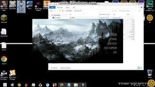 How to fix Skyrim Updateesm problem basic [upl. by Allerym]