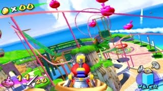 Super Mario Sunshine 100 Walkthrough  Part 16  Pinna Park Secret Shines [upl. by Hetti44]