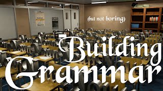 Building a Conlangs Grammar [upl. by Nwadal]