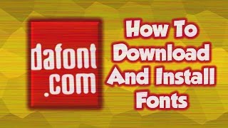 How To Download And Install Fonts Windows 10 [upl. by Granny]