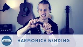 8 Tips For Bending On Harmonica  Beginner Harmonica Lesson [upl. by Irreg]