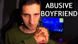 ASMR Abusive Boyfriend Yelling at You During an Argument roleplay [upl. by Nyrok612]