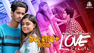 Love Reacts  Bangla Natok  Prottoy Heron  Mahima  Bannah  Full Natok  Lumino Pictures [upl. by Connett864]