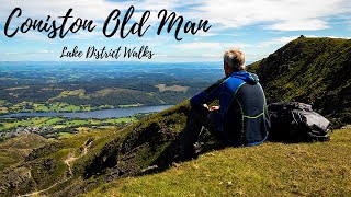 Coniston Old Man  Lake District Walks [upl. by Attayek]