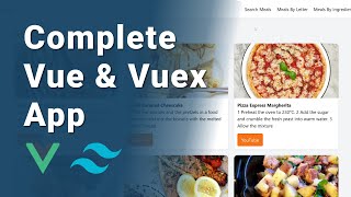 Built Complete Vue 3Vuex application in 3 hours [upl. by Einnad909]