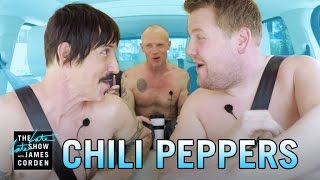 Red Hot Chili Peppers Carpool Karaoke [upl. by Lennard]