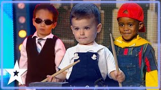 Toddlers Got Talent MELT HEARTS on Got Talent  Kids Got Talent [upl. by Oiromed]