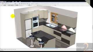 PRO100 3D Design Software Demo V5 [upl. by Ayotnahs]