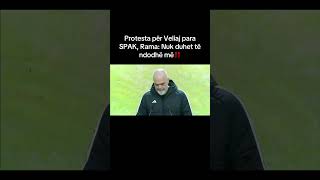 Protesta për Veliaj para SPAK RAMA Nuk duhet të ndodhën më [upl. by Mehalick774]