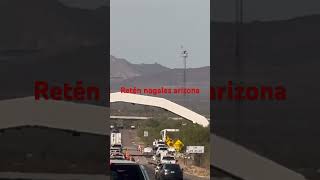 Retén nogales arizona [upl. by Rocray313]