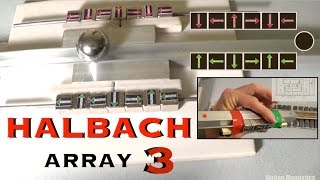 Experimenting with the Halbach Array Part 03 [upl. by Livvi]