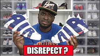 Honest Truth About Air Uptempo Knicks [upl. by Imogene639]