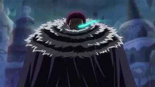 One Piece Episode 825  Charlotte Katakuri first appearance [upl. by Ahsemak757]